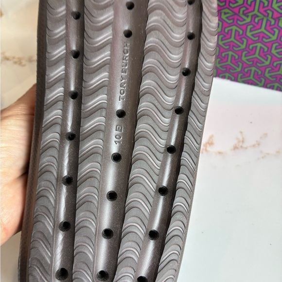 Tory Burch pocket sport hot pink nylon slide size 10 nwt - Picture 2 of 4